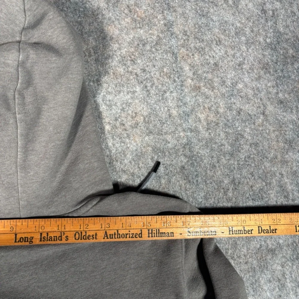 The North Face‎ Bear Graphic Hoodie Mens S Taupe Grey Pullover Sweatshirt A532A
